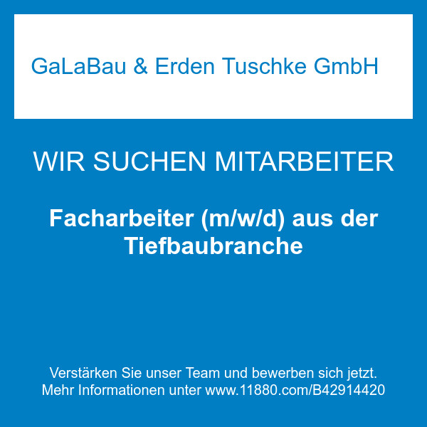 Bilder GaLaBau & Erden Tuschke GmbH