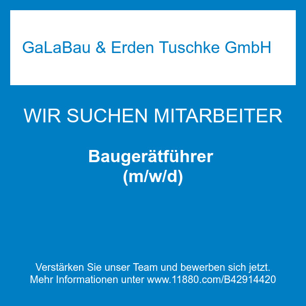 Bilder GaLaBau & Erden Tuschke GmbH