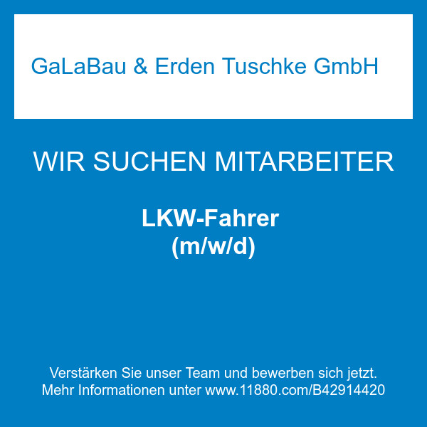 Bilder GaLaBau & Erden Tuschke GmbH