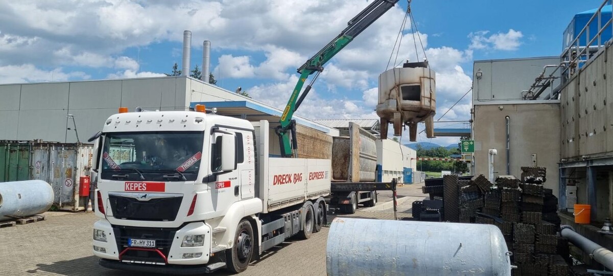 Bilder KEPES Container und Dienstleistungen GmbH