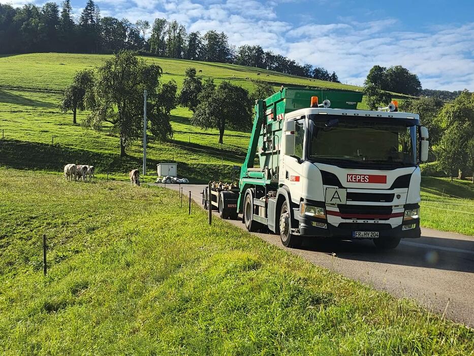 Bilder KEPES Container und Dienstleistungen GmbH