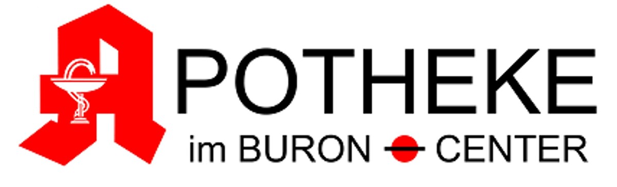 Apotheke im Buron Center Logo