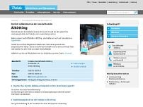 Screenshot for www.debeka.de