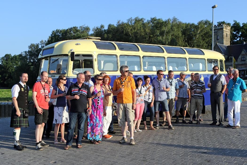 Bilder DRESDNER WHISKYBUS