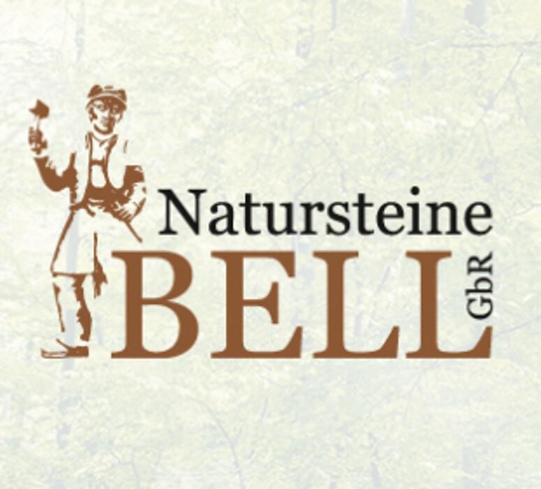 Natursteine Bell GbR. Logo