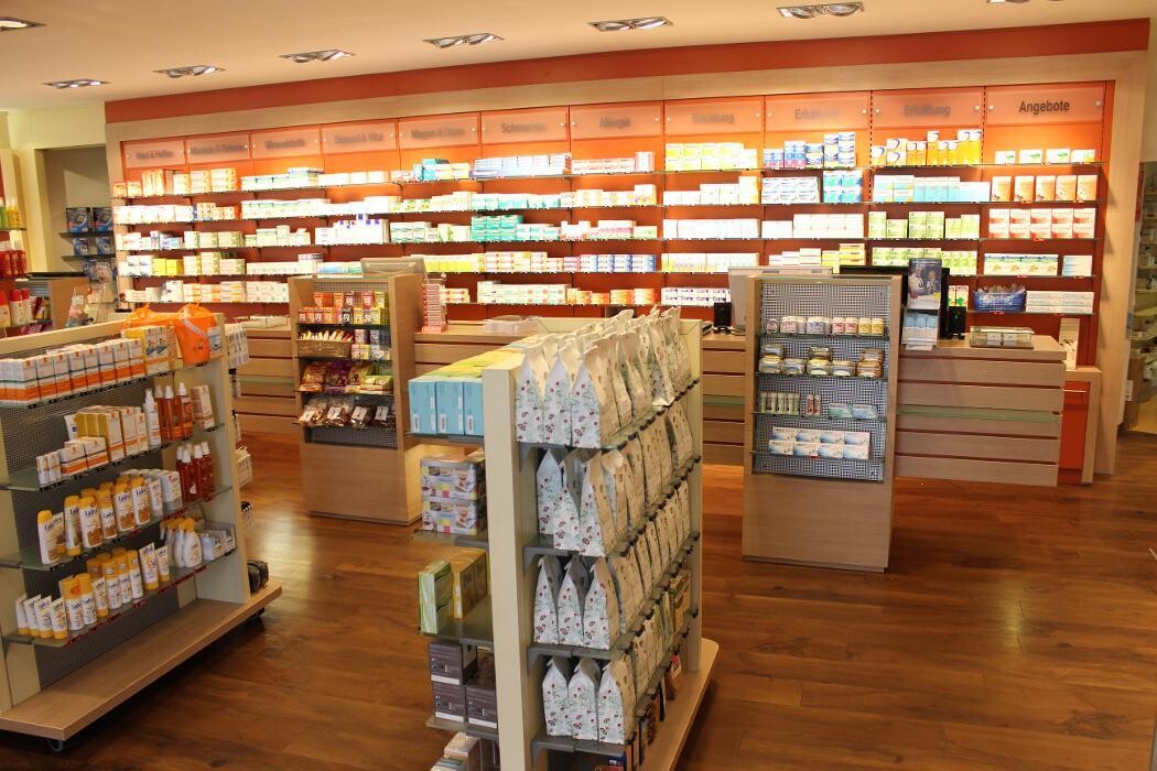 Bilder Margarethen Apotheke