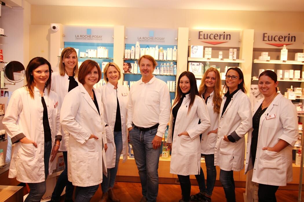 Bilder Margarethen Apotheke