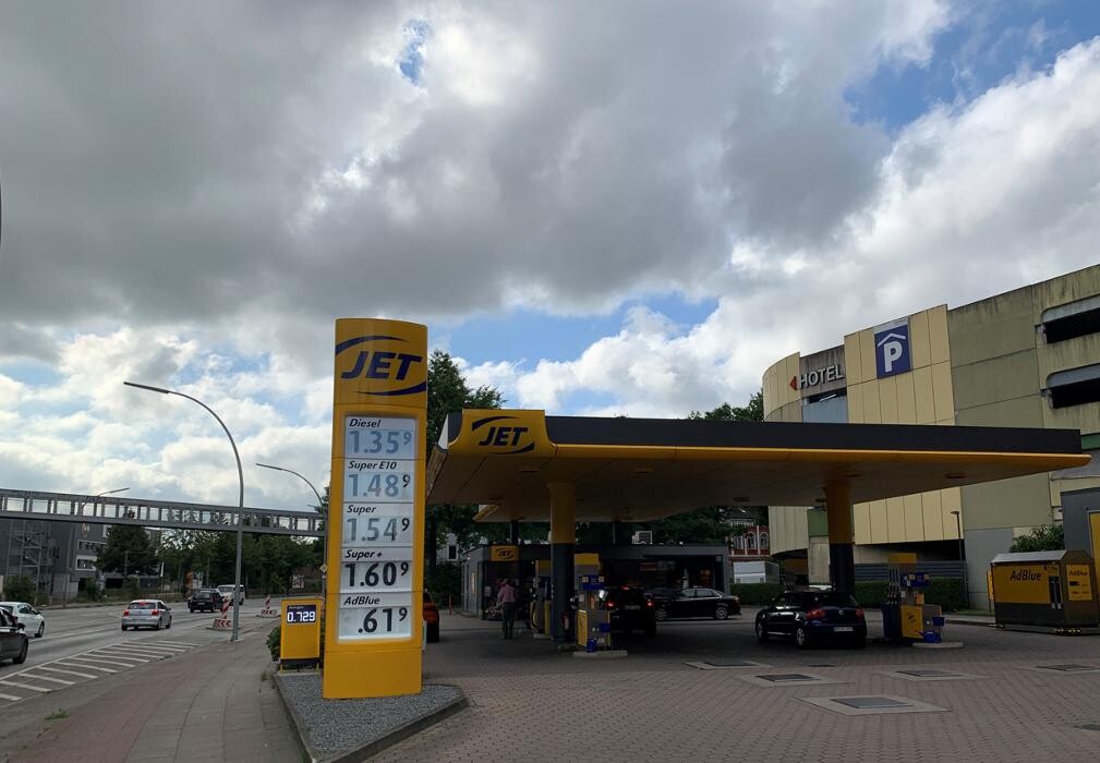 Bilder JET Tankstelle