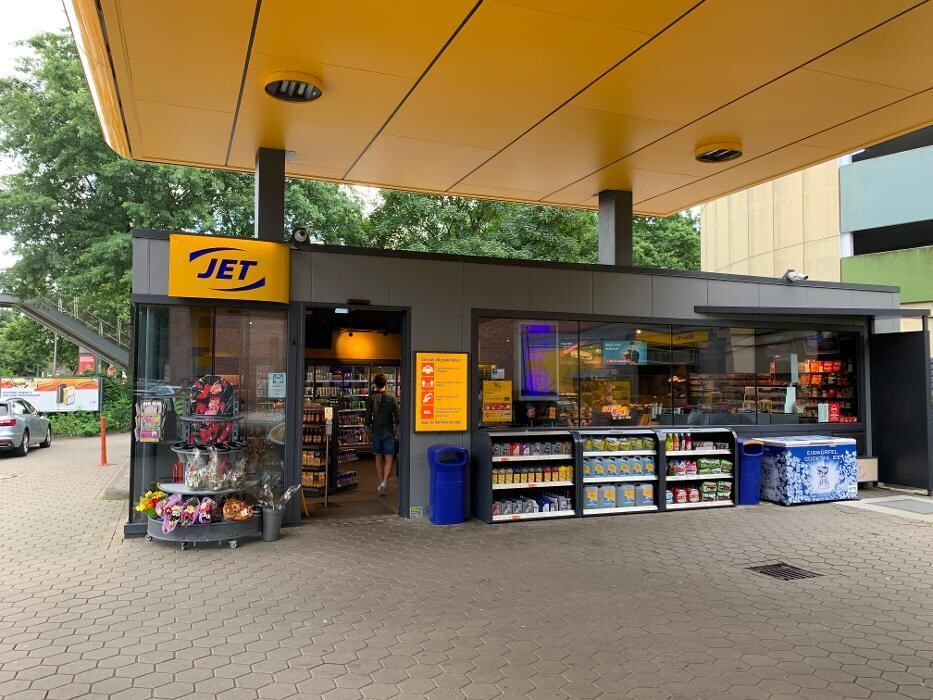 Bilder JET Tankstelle