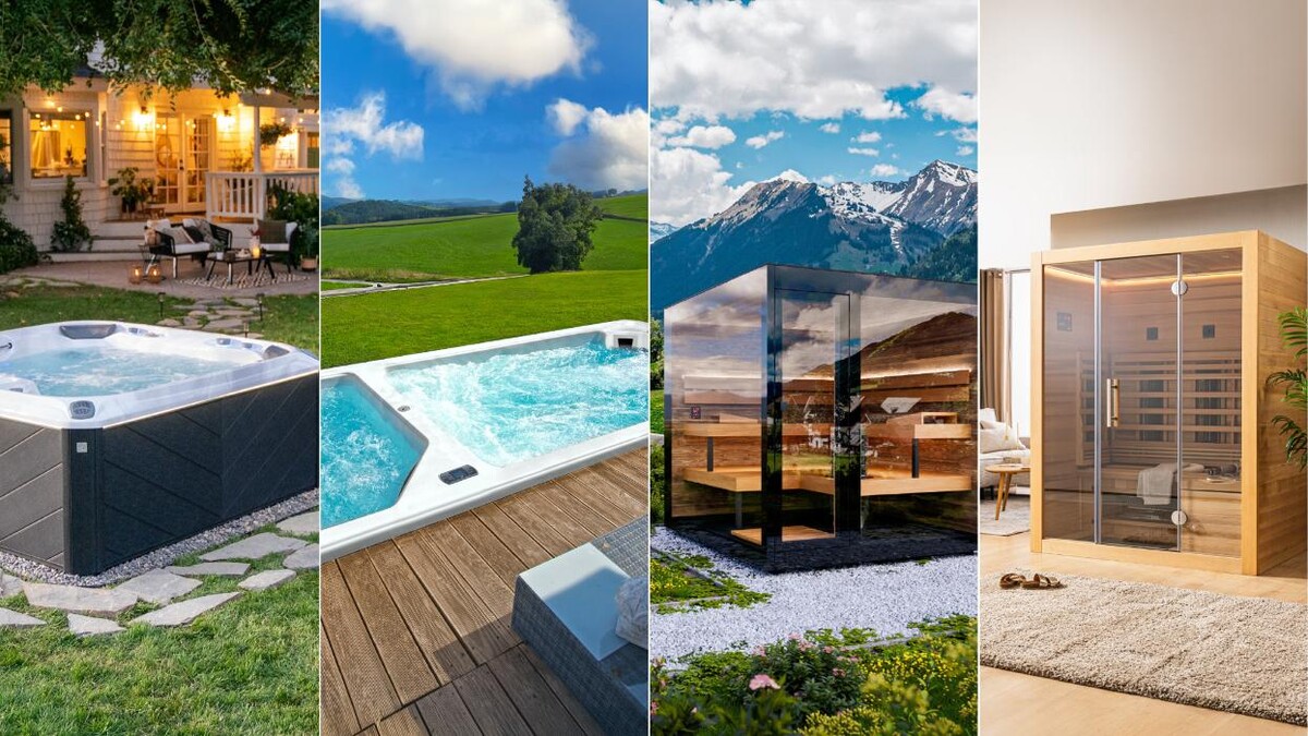 Bilder ARMSTARK Whirlpools, Swim Spas, Saunen & Infrarotkabinen