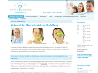 Screenshot for http://www.zahnarzt-grodde-heidelberg.de