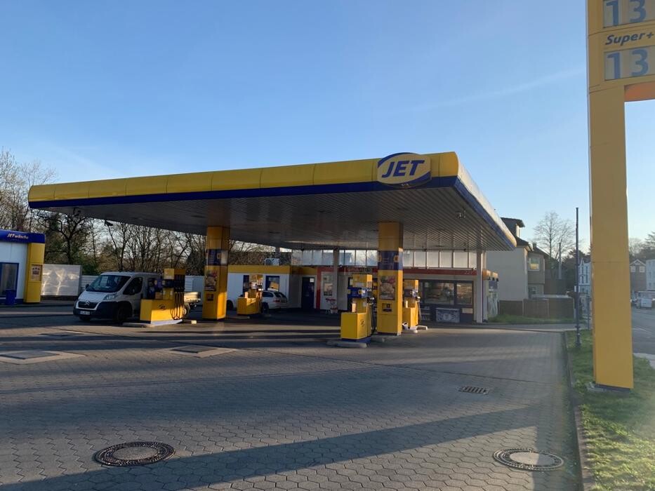 Bilder JET Tankstelle