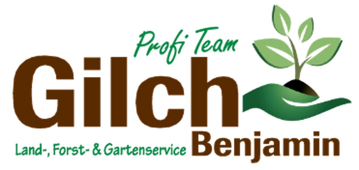 Gilch Benjamin Land-Forst & Gartenservice Logo