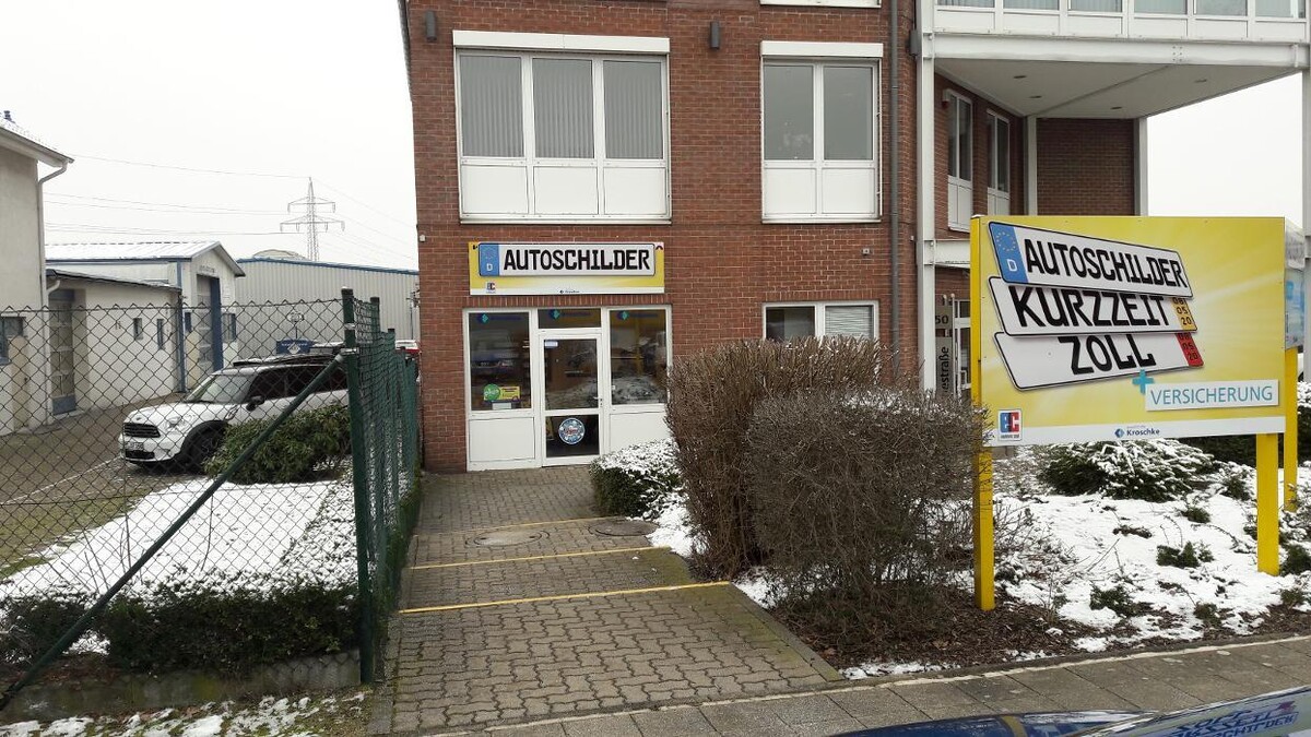 Bilder Kroschke Kfz Kennzeichen