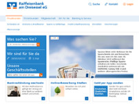 R+V Versicherung website screenshot