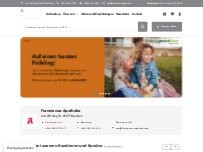 Website Screenshot Franziscus-Apotheke