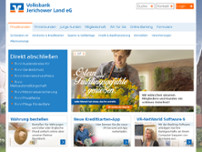 R+V Versicherung website screenshot