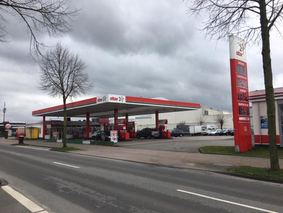 Bilder star Tankstelle