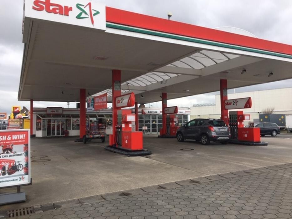 Bilder star Tankstelle