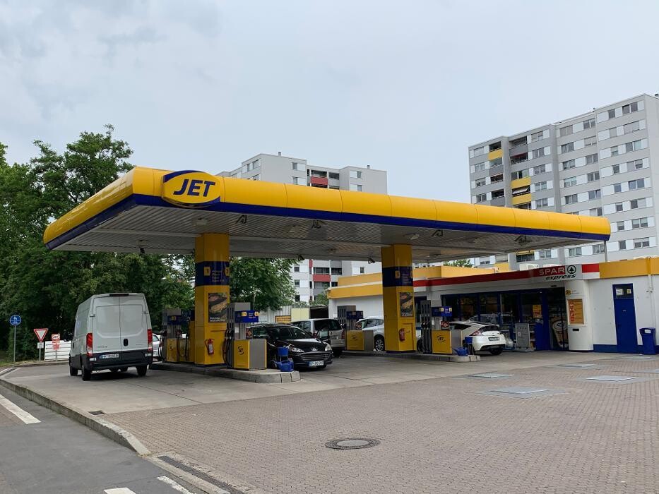 Bilder JET Tankstelle