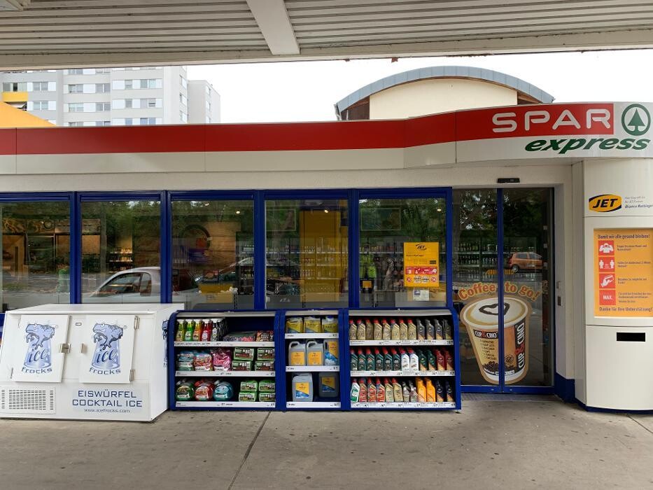 Bilder JET Tankstelle