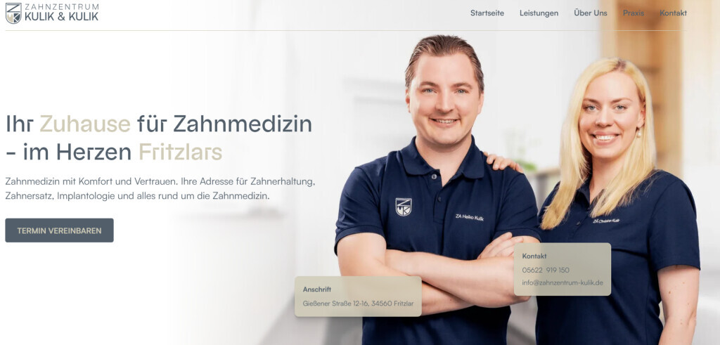 Bilder Zahnzentrum Kulik