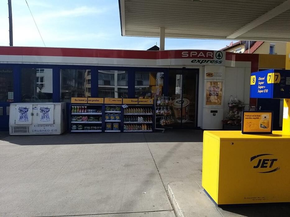 Bilder JET Tankstelle