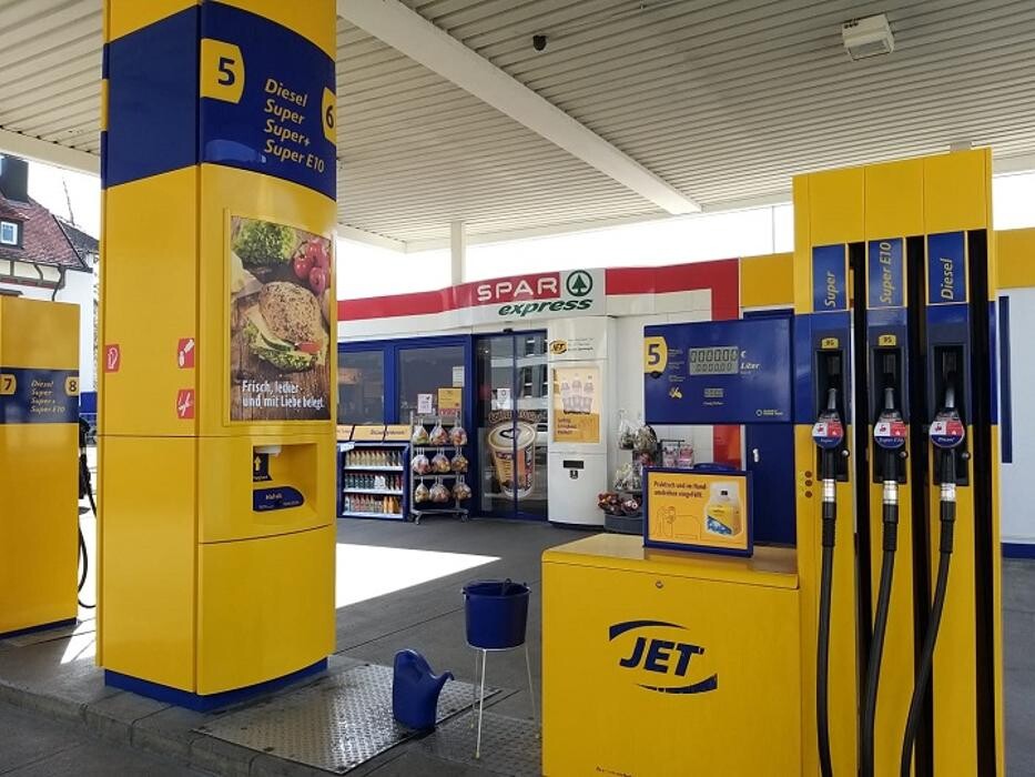 Bilder JET Tankstelle