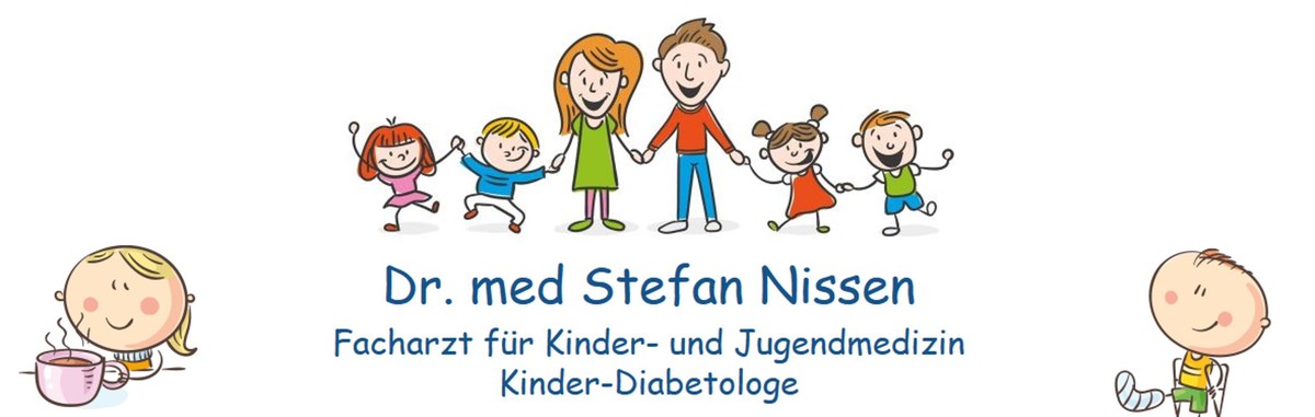 Dr. med. Stefan Nissen | Facharzt für Kinder- und Jugendmedizin Kinder-Diabetologe Logo