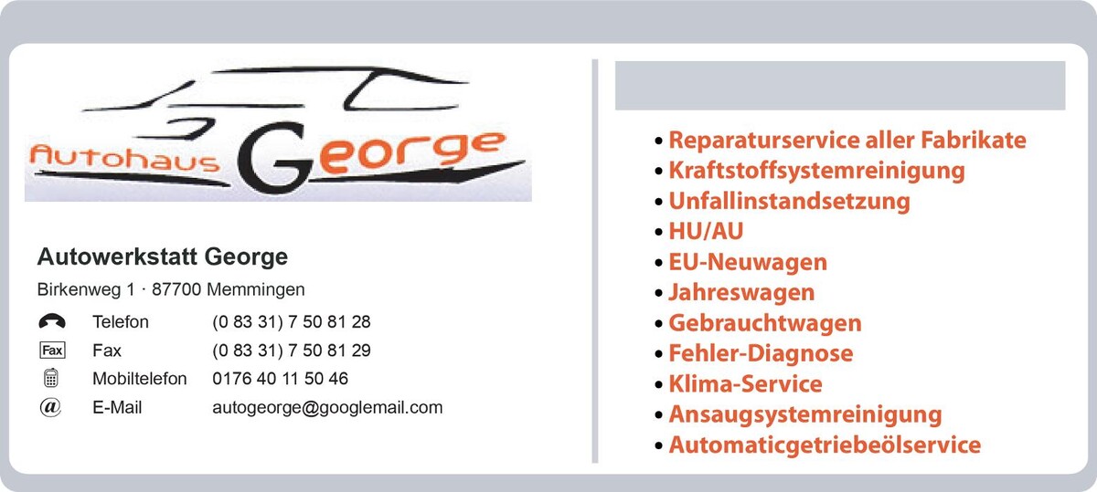 Bilder Autohaus George