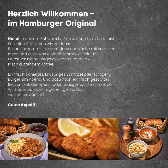Bilder Schweinske Restaurant in Hamburg am Stadtpark - Schnitzel, Burger & Frühstück