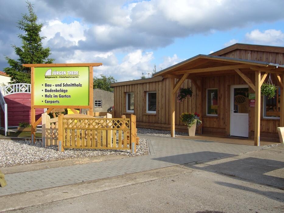Bilder Sägewerk und Holzfachmarkt Jürgen Thede
