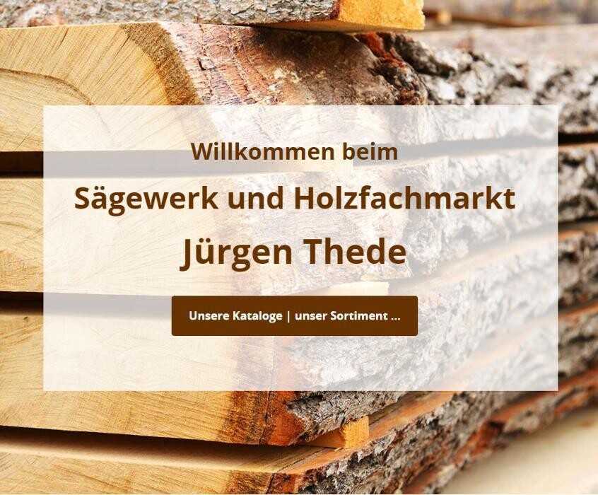 Bilder Sägewerk und Holzfachmarkt Jürgen Thede