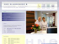 Gemeinschaftspraxis für Hals-, Nasen-, Ohrenheilkunde Dr. med. Erdmann von Salisch Dr. med. Petra Podszus website screenshot