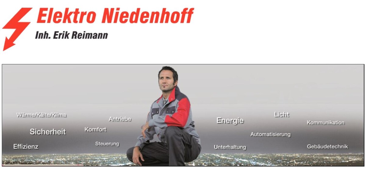 Bilder Elektro Niedenhoff Inh. Erik Reimann