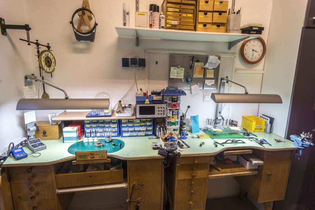 Bilder Malte Breuer, Uhrmacher u. Juwelier