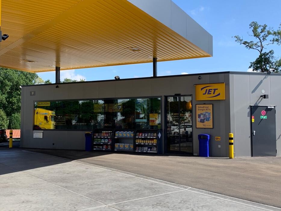 Bilder JET Tankstelle