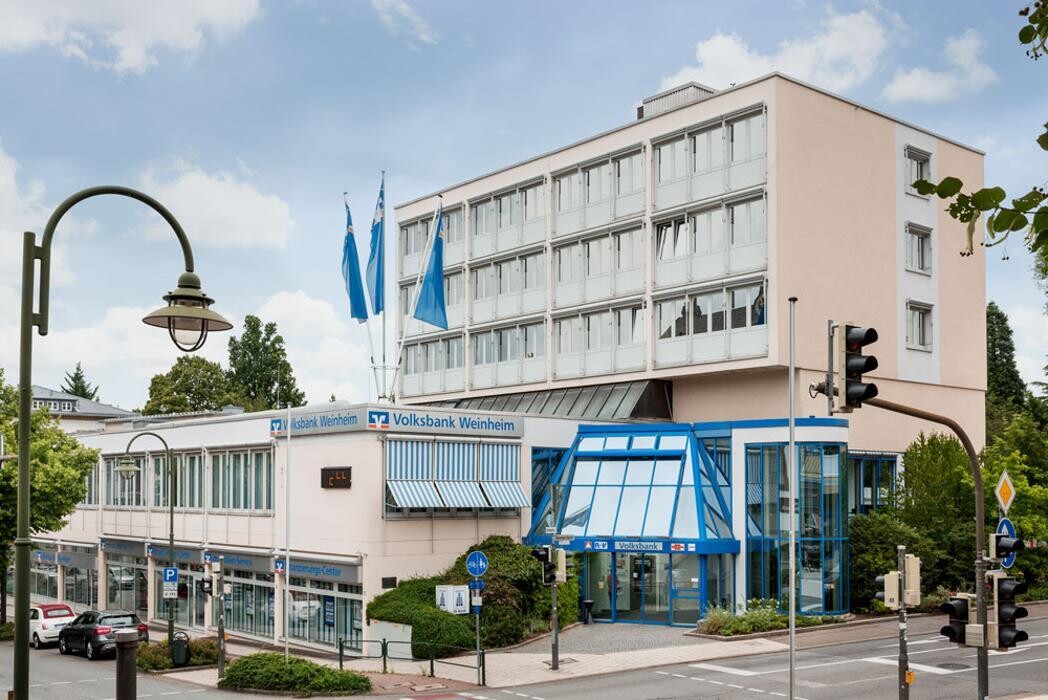 Bilder Volksbank Kurpfalz eG - Hauptstelle Weinheim