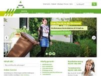 Screenshot for www.rsag.de