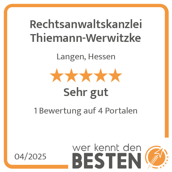 Bilder Rechtsanwaltskanzlei Thiemann-Werwitzke