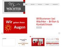 Screenshot for optikwaechter.de