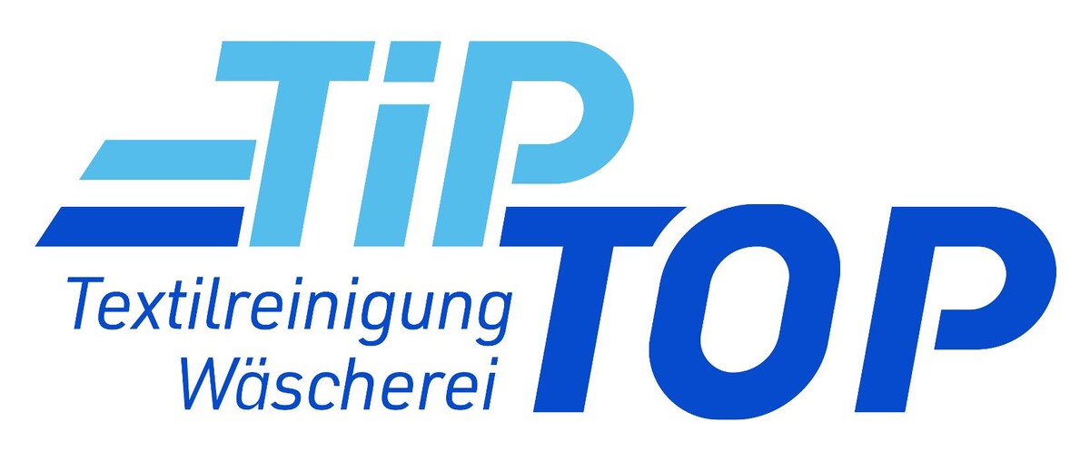 Tip Top Textilreinigung Logo