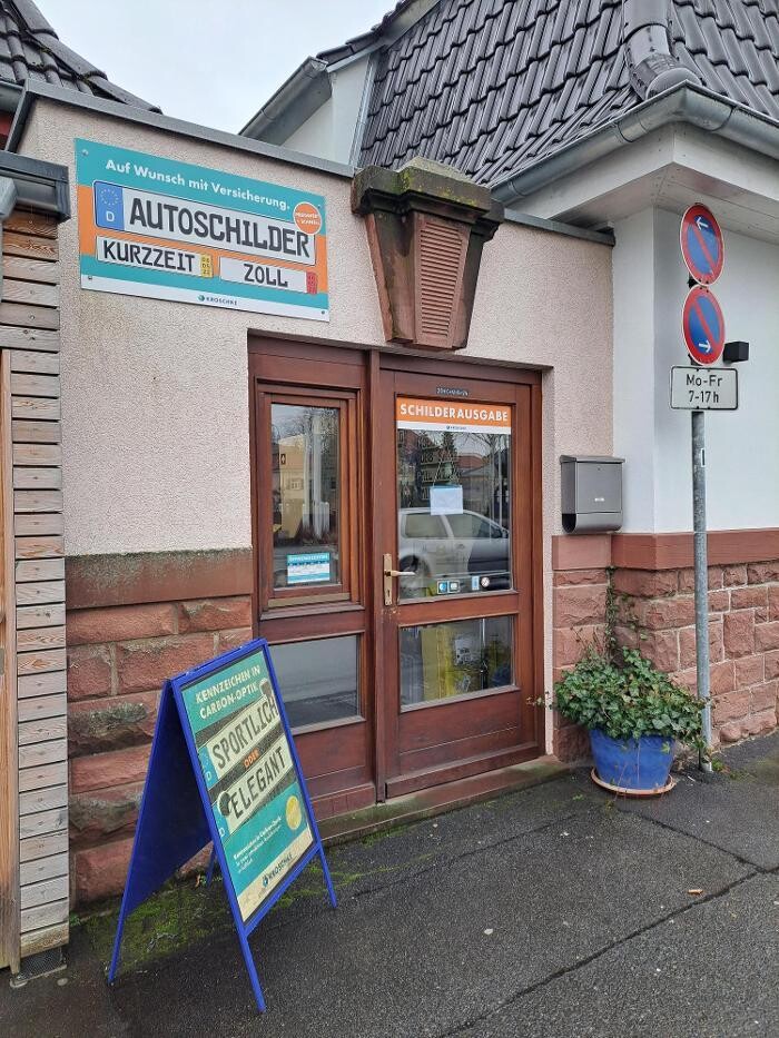 Bilder Kroschke Kfz Zulassungen und Kennzeichen