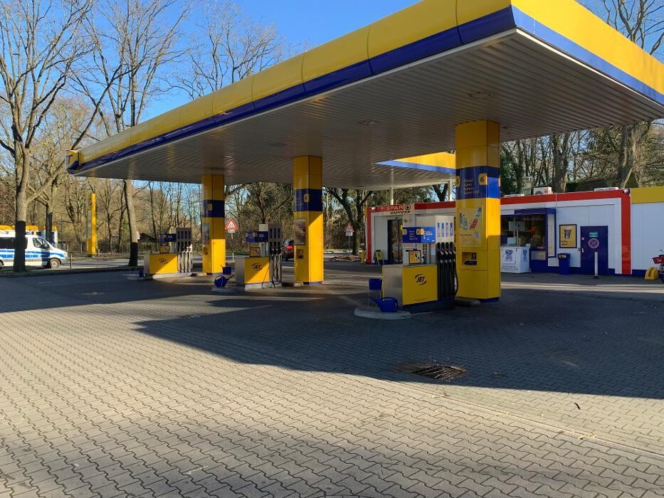 Bilder JET Tankstelle