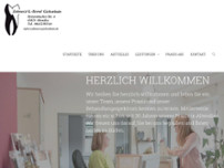 Zahnarzt K.-Bernd Giebenhain website screenshot