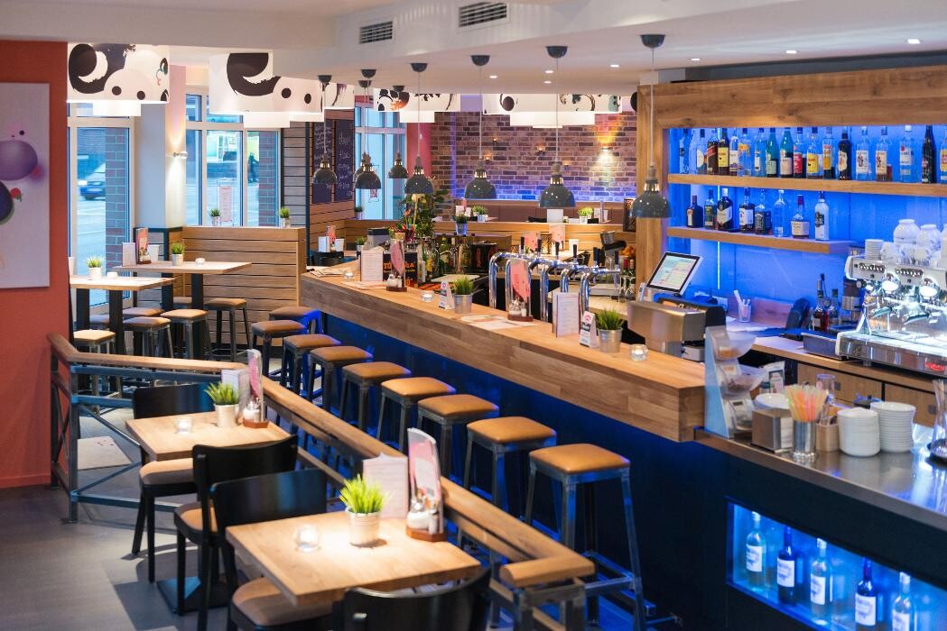 Bilder Schweinske Restaurant in Hamburg Bergedorf - Schnitzel, Burger & Frühstück
