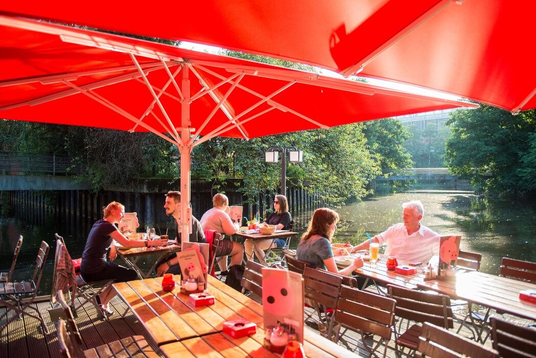 Bilder Schweinske Restaurant in Hamburg Bergedorf - Schnitzel, Burger & Frühstück