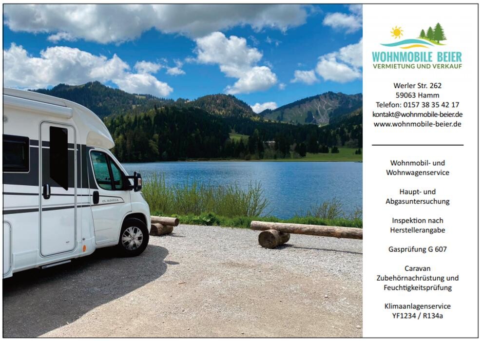 Bilder Wohnmobile Beier