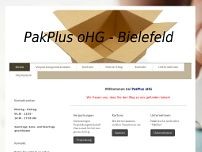 Screenshot for pakplus.de