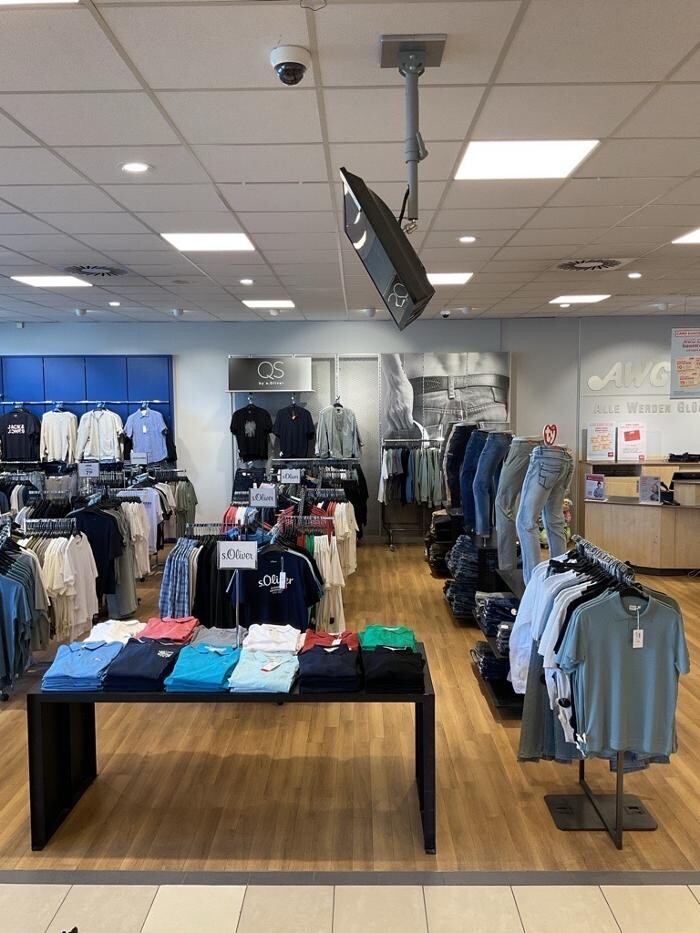 Bilder AWG Mode Center Leutkirch im Allgäu